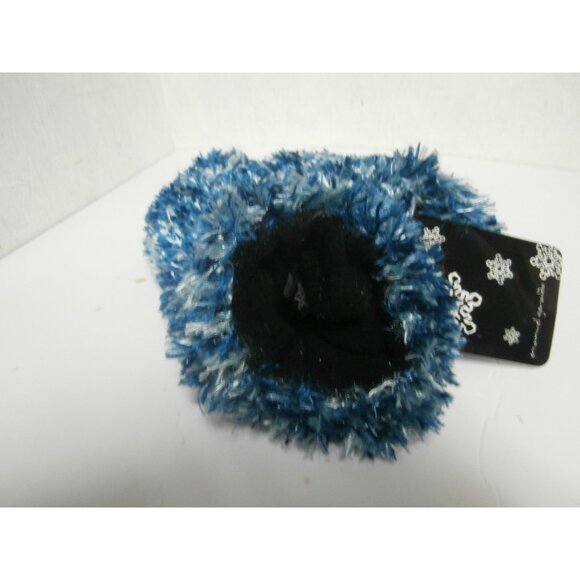 Emanuel Geraldo Women's Mittens Combo Lyons Blue One Size New !!! - Picture 3 of 3